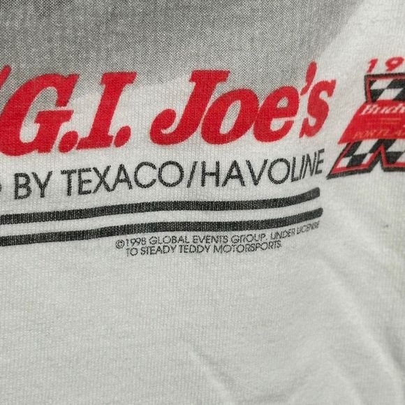 Vintage 90s Portland Indy Racing T Shirt XXL - Picture 4 of 7